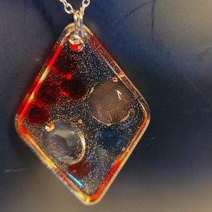 Necklace Handmade Resin